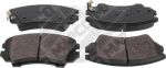 MAPCO 6859 комплект тормозных колодок, дисковый тормоз на OPEL INSIGNIA седан