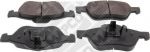 MAPCO 6883 комплект тормозных колодок, дисковый тормоз на RENAULT MEGANE II седан (LM0/1_)