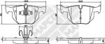 MAPCO 6900 Колодки торм.зад.