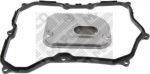 MAPCO 69010 комплект гидрофильтров, автоматическая коробка пер на VW TIGUAN (5N_)