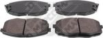 MAPCO 6913 комплект тормозных колодок, дисковый тормоз на KIA CEE'D SW (ED)