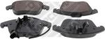 MAPCO 6933 комплект тормозных колодок, дисковый тормоз на AUDI A4 Allroad (8KH, B8)