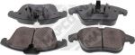 MAPCO 6934 комплект тормозных колодок, дисковый тормоз на PEUGEOT 508 SW