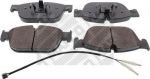 MAPCO 6935 комплект тормозных колодок, дисковый тормоз на PEUGEOT 407 SW (6E_)