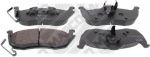 MAPCO 6939 комплект тормозных колодок, дисковый тормоз на JEEP GRAND CHEROKEE III (WH, WK)
