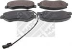 MAPCO 6943 комплект тормозных колодок, дисковый тормоз на OPEL MOVANO B фургон