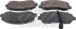 MAPCO 6944 комплект тормозных колодок, дисковый тормоз на OPEL MOVANO B фургон
