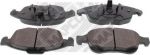 MAPCO 6948 комплект тормозных колодок, дисковый тормоз на PEUGEOT PARTNER фургон