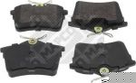 MAPCO 6955 комплект тормозных колодок, дисковый тормоз на PEUGEOT PARTNER фургон