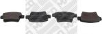 MAPCO 6962 комплект тормозных колодок, дисковый тормоз на PEUGEOT 408