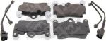 MAPCO 6982HPS комплект тормозных колодок, дисковый тормоз на VW TOUAREG (7LA, 7L6, 7L7)