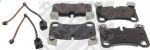MAPCO 6987HPS комплект тормозных колодок, дисковый тормоз на VW TOUAREG (7LA, 7L6, 7L7)