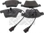 MAPCO 6988HPS комплект тормозных колодок, дисковый тормоз на VW TOUAREG (7LA, 7L6, 7L7)