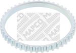 MAPCO 76142 зубчатый диск импульсного датчика, противобл. устр на RENAULT MEGANE I (BA0/1_)