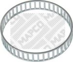 MAPCO 76604 зубчатый диск импульсного датчика, противобл. устр на FORD COUGAR (EC_)