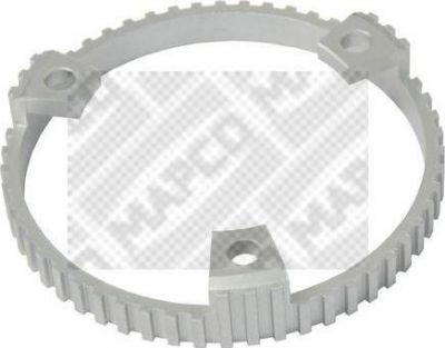 MAPCO 76709 зубчатый диск импульсного датчика, противобл. устр на OPEL CAMPO (TF_)
