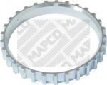 MAPCO 76964 зубчатый диск импульсного датчика, противобл. устр на SAAB 900 II купе