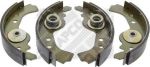 MAPCO 8027 комплект тормозных колодок на FIAT UNO (146A/E)