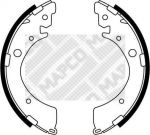 MAPCO 8503 комплект тормозных колодок на HONDA ACCORD III (CA)