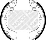 MAPCO 8516 комплект тормозных колодок на SUZUKI SWIFT II седан (AH, AJ)