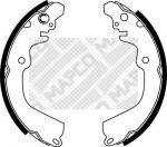 MAPCO 8527 комплект тормозных колодок на MITSUBISHI CARISMA седан (DA_)