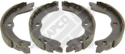 MAPCO 8568 К-т колодок стоян. тормоза NI X-Trail (T30) 01-