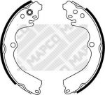 MAPCO 8579 комплект тормозных колодок на SUBARU IMPREZA седан (GC)