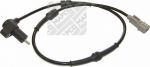 MAPCO 86313 датчик, частота вращения колеса на PEUGEOT 406 (8B)