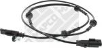 MAPCO 86318 датчик, частота вращения колеса на PEUGEOT 407 SW (6E_)