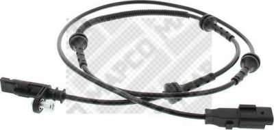 MAPCO 86318 датчик, частота вращения колеса на PEUGEOT 407 SW (6E_)