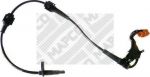 MAPCO 86532 датчик, частота вращения колеса на HONDA CR-V III (RE)