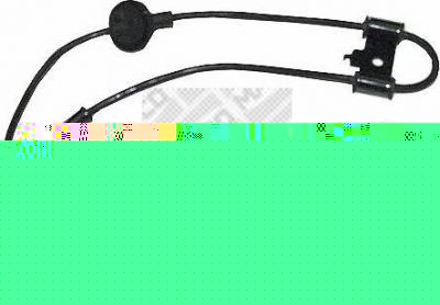 MAPCO 86583 датчик, частота вращения колеса на KIA SPECTRA седан (LD)