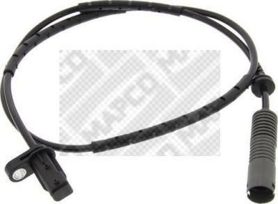 MAPCO 86675 датчик, частота вращения колеса на 1 (E87)