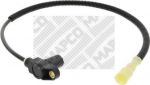 MAPCO 86702 датчик, частота вращения колеса на OPEL ASTRA F Наклонная задняя часть (53_, 54_, 58_, 59_)