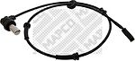 MAPCO 86813 датчик, частота вращения колеса на AUDI A4 Avant (8D5, B5)