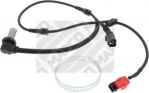 MAPCO 86814/7 датчик, частота вращения колеса на SKODA SUPERB (3U4)
