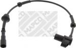 MAPCO 86830 датчик, частота вращения колеса на VW TRANSPORTER IV автобус (70XB, 70XC, 7DB, 7DW, 7DK)