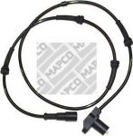 MAPCO 86831 датчик, частота вращения колеса на VW TRANSPORTER IV автобус (70XB, 70XC, 7DB, 7DW, 7DK)