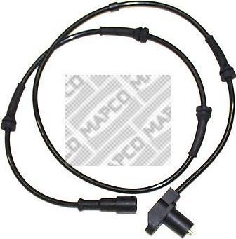MAPCO 86831 датчик, частота вращения колеса на VW TRANSPORTER IV автобус (70XB, 70XC, 7DB, 7DW, 7DK)