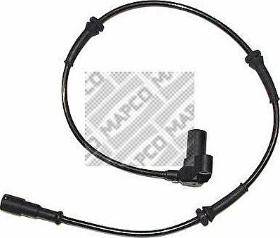 MAPCO 86833 датчик, частота вращения колеса на VW TRANSPORTER IV автобус (70XB, 70XC, 7DB, 7DW, 7DK)