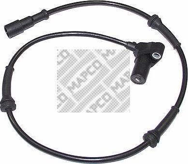 MAPCO 86835 датчик, частота вращения колеса на VW TRANSPORTER IV автобус (70XB, 70XC, 7DB, 7DW, 7DK)