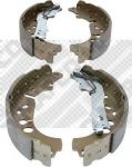 MAPCO 8703 Колодки тормозные барабанные, комплект