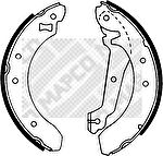 MAPCO 8801 комплект тормозных колодок на FORD SIERRA (GBG, GB4)