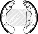 MAPCO 8821 комплект тормозных колодок на OPEL KADETT E кабрио (43B_)