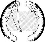 MAPCO 8861 Колодки тормозные барабанные задние (8D0927803D)