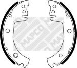 MAPCO 8913 комплект тормозных колодок на SKODA FAVORIT Forman (785)