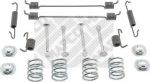 MAPCO 9114 комплектующие, тормозная колодка на NISSAN KUBISTAR (X76)