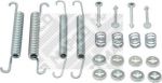 MAPCO 9116 комплектующие, тормозная колодка на FIAT SEICENTO / 600 (187)