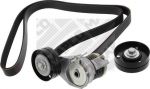 MAPCO 93702 поликлиновой ременный комплект на VW BORA универсал (1J6)