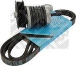 MAPCO 93802 поликлиновой ременный комплект на AUDI A6 Avant (4B5, C5)